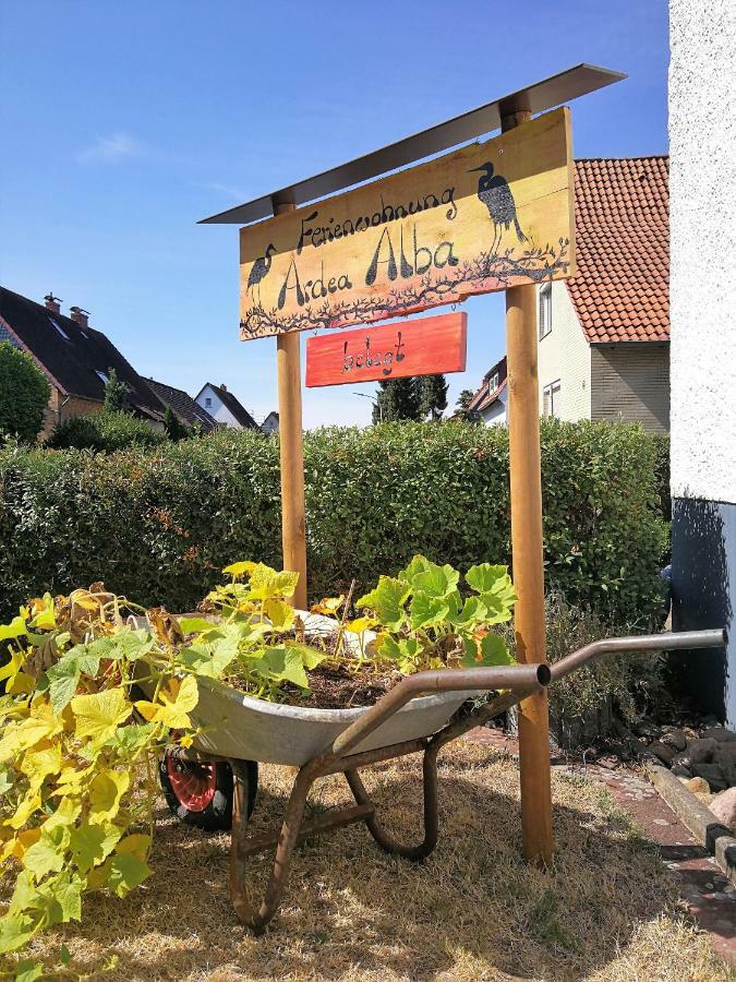 Apartament Ardea Alba Wunstorf Zewnętrze zdjęcie